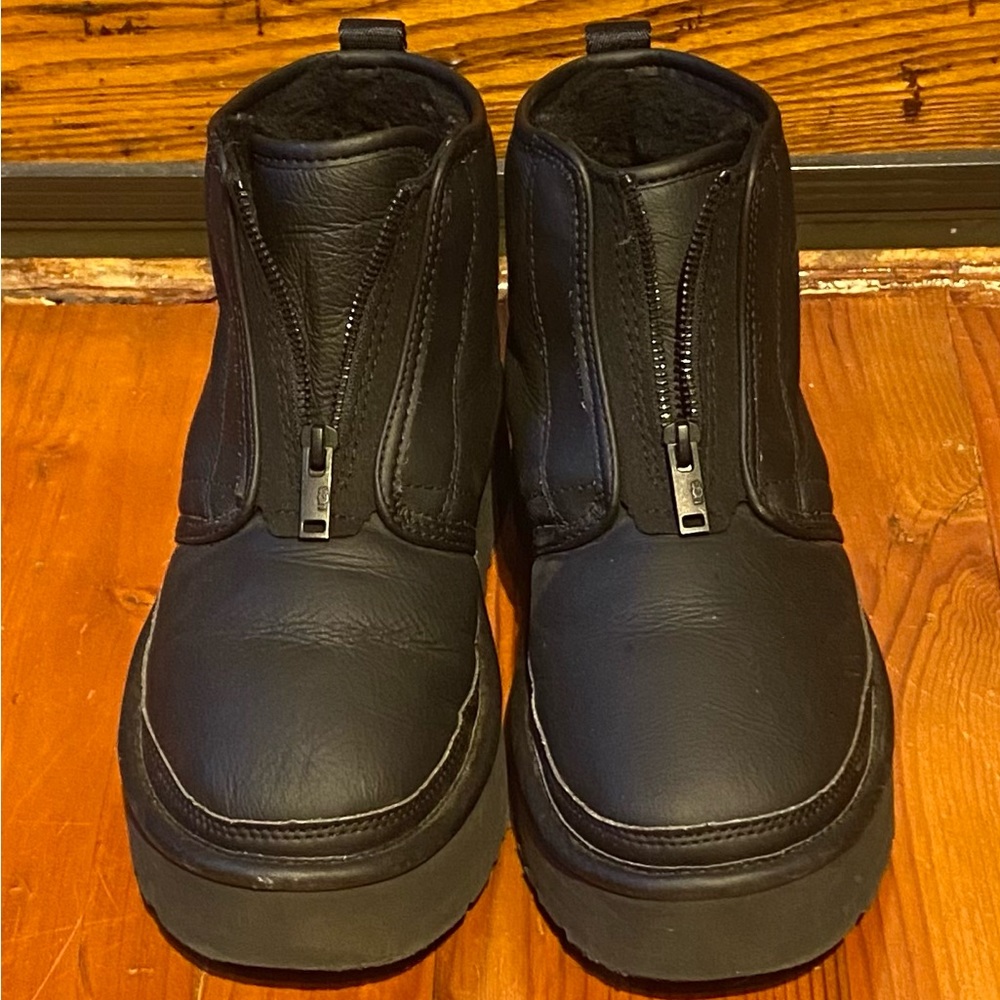 UGG Neumal Platform Ankle Boots